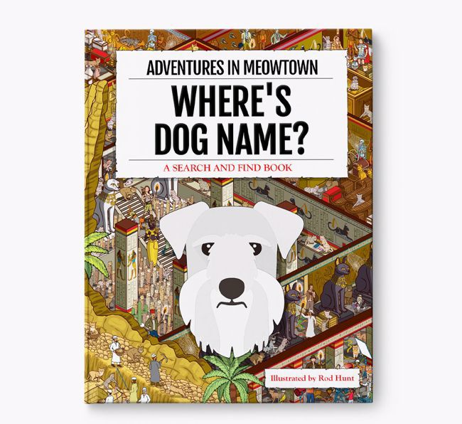 Personalised Cesky Terrier Book: Where's Cesky Terrier? Volume 2